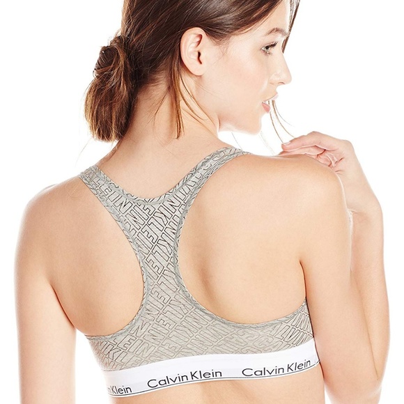 NWT Calvin Klein Modern Bralette F3785 Medium - Picture 3 of 6